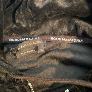 Retro BCBG MaxAzaria Velour Jacket  - New with Tags